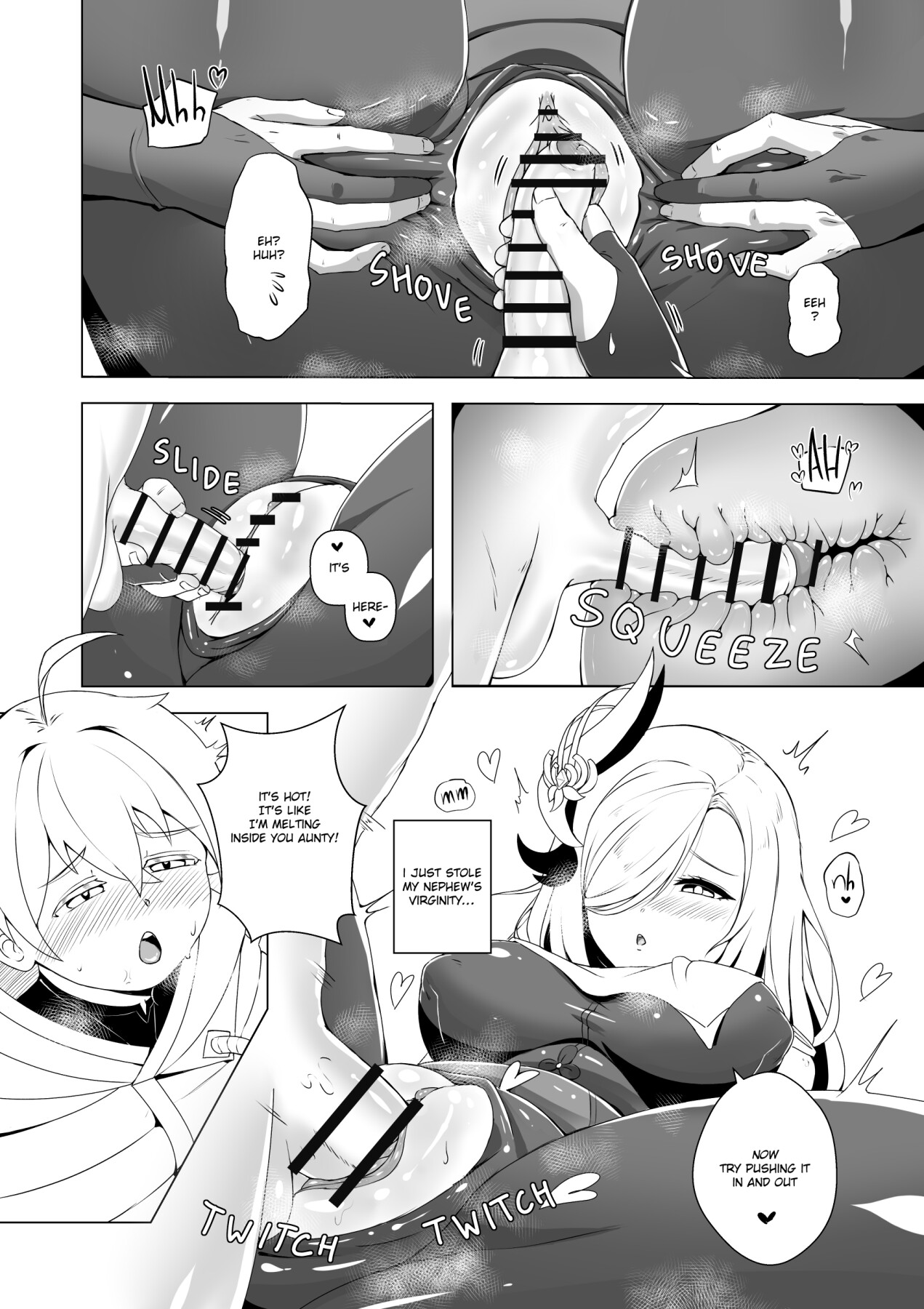 Hentai Manga Comic-Emergency Exorcist Training-Read-18